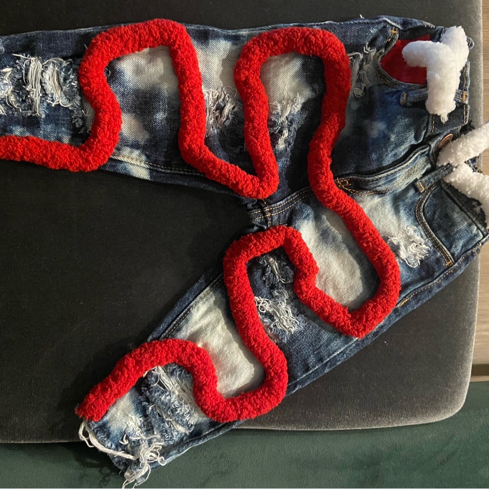 Custom jeans